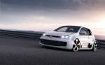 Volkswagen Golf GTi W12 650 Concept 2007 года